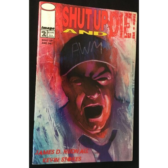 Image Comic Books- Sam & Twitch, Shut Up Die!, Siren Mixed Lot of 6 1998-2001 - Picture 8 of 8